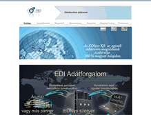 Tablet Screenshot of edisys.hu